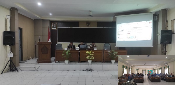 Kemenag Kab. Temanggung Sosialisasikan KMA 1503 Tahun 2025