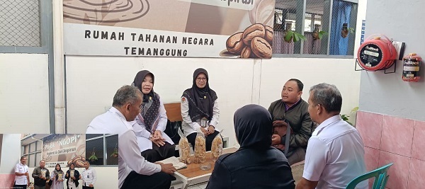 Penguatan Kemandirian Warga Binaan, Kemenag Dampingi Sertifikasi Halal UMKM Rutan Temanggung