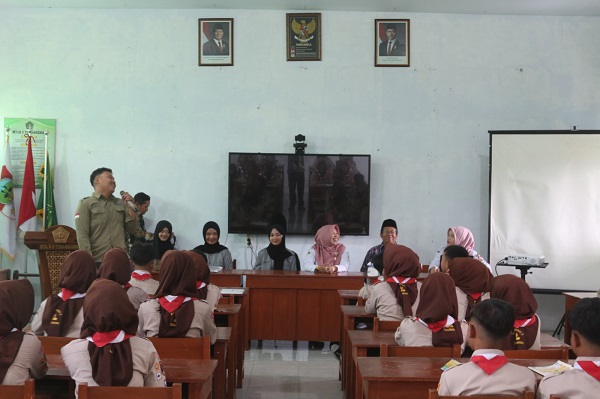 GenRe Back To School, MTsN 2 Temanggung Perkuat Edukasi Karakter dan Kesehatan Remaja