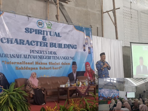 MAN Temanggung Peringati Isra Mi’raj melalui Kegiatan Spiritual and Character Building