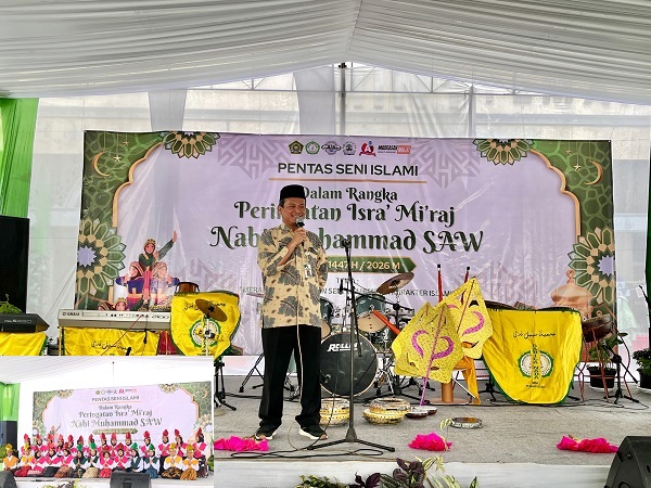 Pentas Islami Meriahkan Peringatan Isra’ Mi’raj di MIN 1 Temanggung