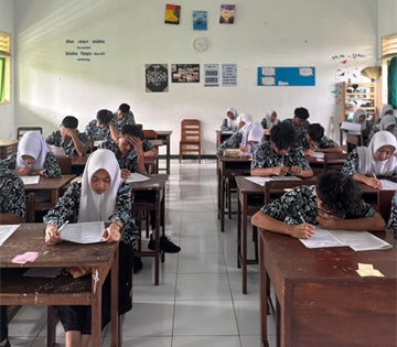 Pelaksanaan ASLM dan ASAT Tahun 2026 di MAN Temanggung