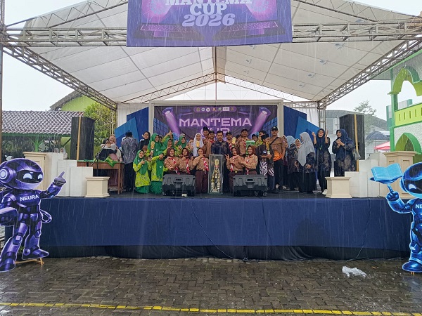 MTsN 1 Temanggung Raih Juara Umum di MAN Competition