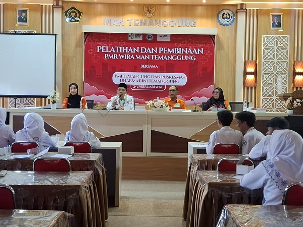 Pelatihan dan Pembinaan PMR WIRA MAN Temanggung