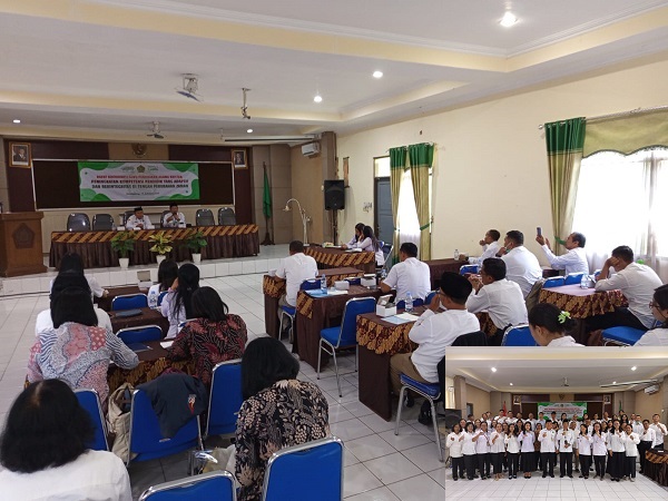 Rakor Guru Pendidikan Agama Kristen di Lingkungan Kankemenag Kab. Temanggung