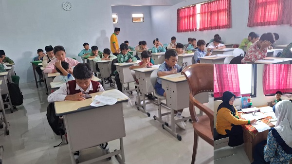 Seleksi Jalur Prestasi dan Tahfidz Digelar di MTs Negeri 1 Temanggung