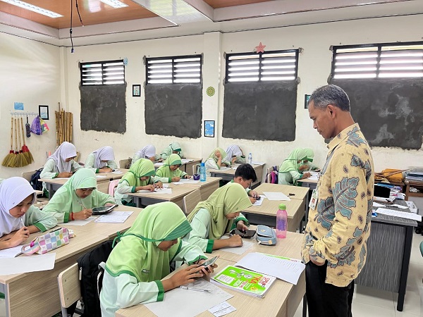 Simulasi TKA ke-2, MIN 1 Temanggung Matangkan Kesiapan Siswa Kelas 6