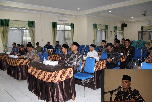 Dorong Peningkatan Kompetensi ASN, Kemenag Kab. Temanggung Fasilitasi Sosialisasi PMB Pascasarjana UIN Salatiga