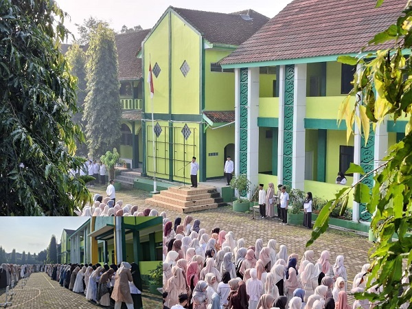 Hari Pertama Masuk Sekolah Pascalibur Lebaran, MAN Temanggung Awali dengan Apel Halal Bihalal