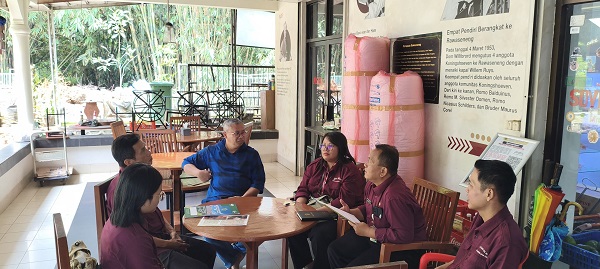 Kunjungi Ke Pertapaan Santa Maria Rawaseneng Selaraskan Arah Pelayanan Keagamaan dalam Nuansa Spiritualitas Kontemplatif