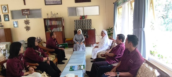 Bangun Komunikasi dan Sinergi dengan Lembaga Keagamaan Katolik di Kabupaten Temanggung