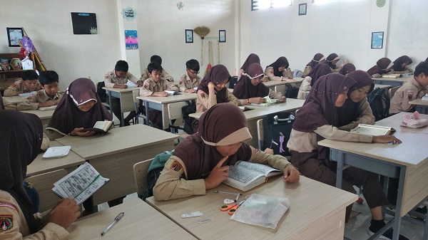 Peringatan Nuzulul Qur’an 1447 H, MIN 1 Temanggung Gelar Tadarus Bersama