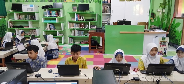 MIN 2 Temanggung Gelar Gladi Bersih Tes Kemampuan Akademik