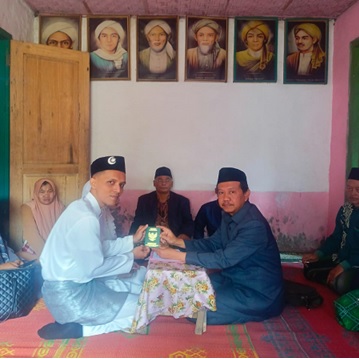 Layanan Nikah Tetap Berjalan Prima di Masa WFA, KUA Kedu Fasilitasi Pasangan di Ngadidono