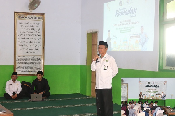 Pesantren Ramadhan MTsN 2 Temanggung Angkat Tema Literasi Digital dan Akhlak Bermedia Sosial