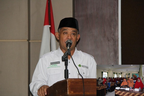 Halal Bihalal MGMP PAI SMP Kabupaten Temanggung