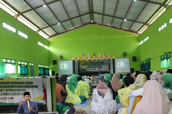 MTsN 1 Temanggung Gelar SBT Persiapkan TKA