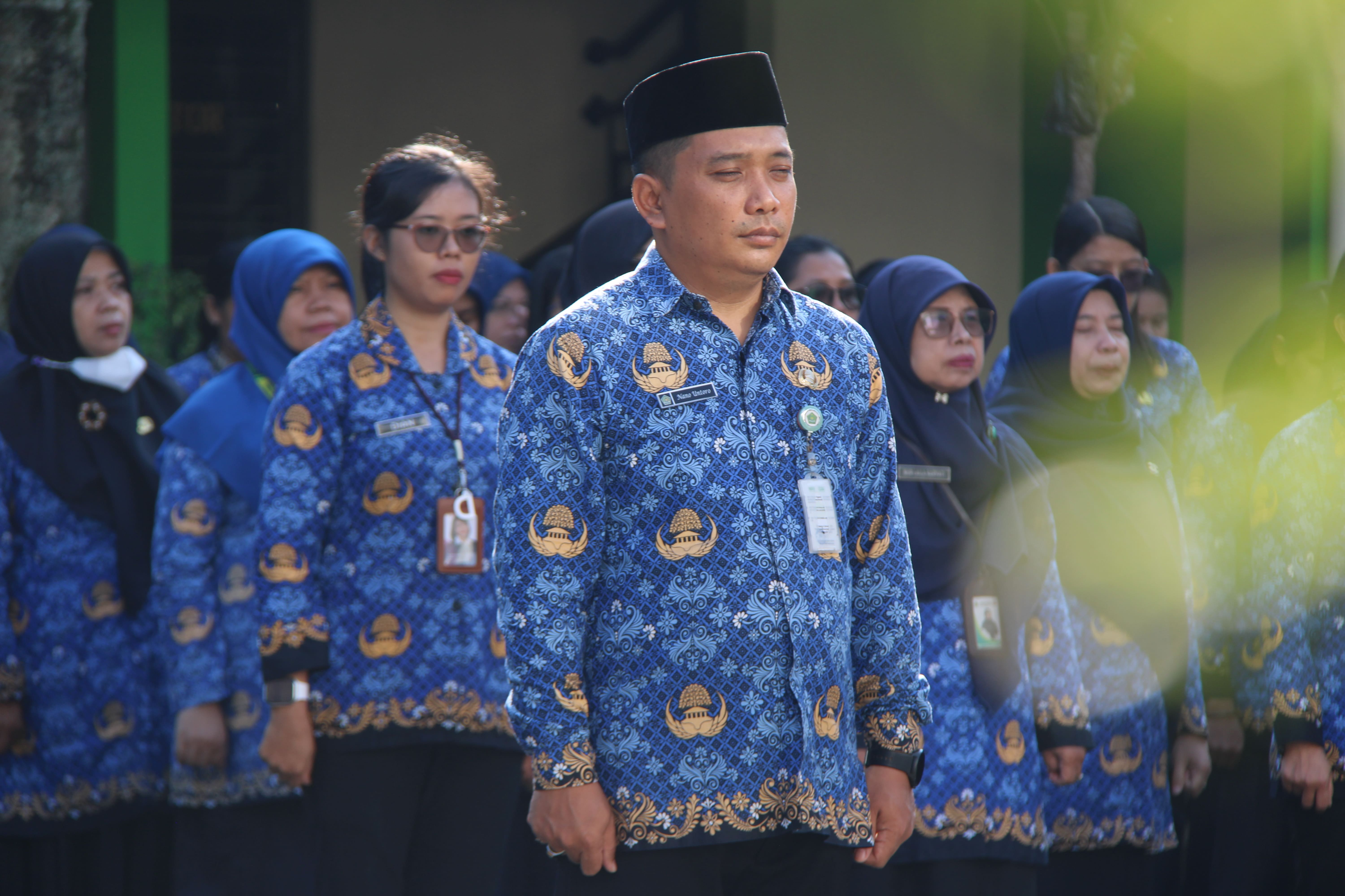 Kemenag Temanggung Gelar Upacara Peringatan Hari Kebangkitan Nasional ke-118