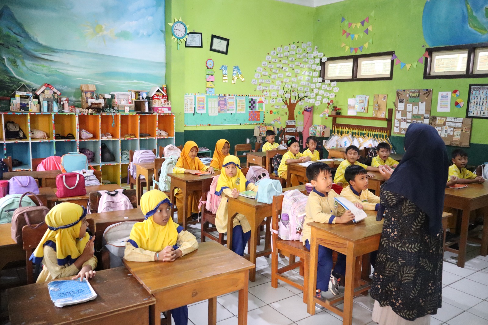 Kolaborasi TK Nurul Ishlahiyyah Catgawen dan MIN 2 Temanggung dalam Kegiatan Transisi PAUD–SD/MI yang Menyenangkan