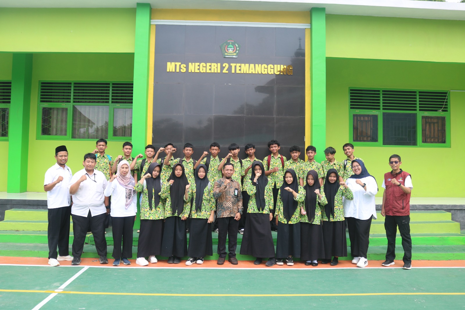 MTsN 2 Temanggung Fasilitasi Sosialisasi Program Sekolah Rakyat bagi Siswa Kelas IX
