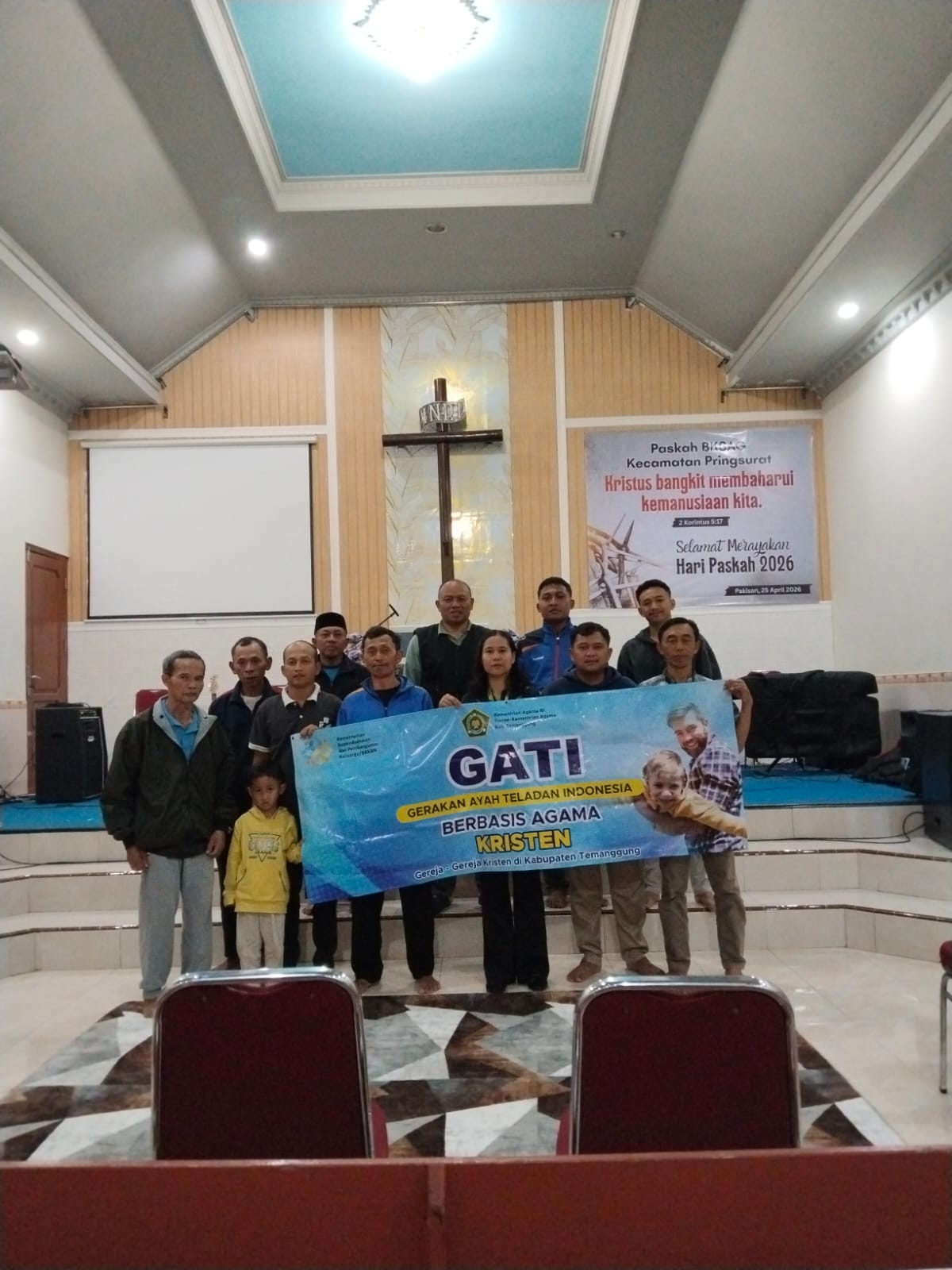 Pembinaan GATI Dorong Peran Ayah dalam Keluarga Kristen