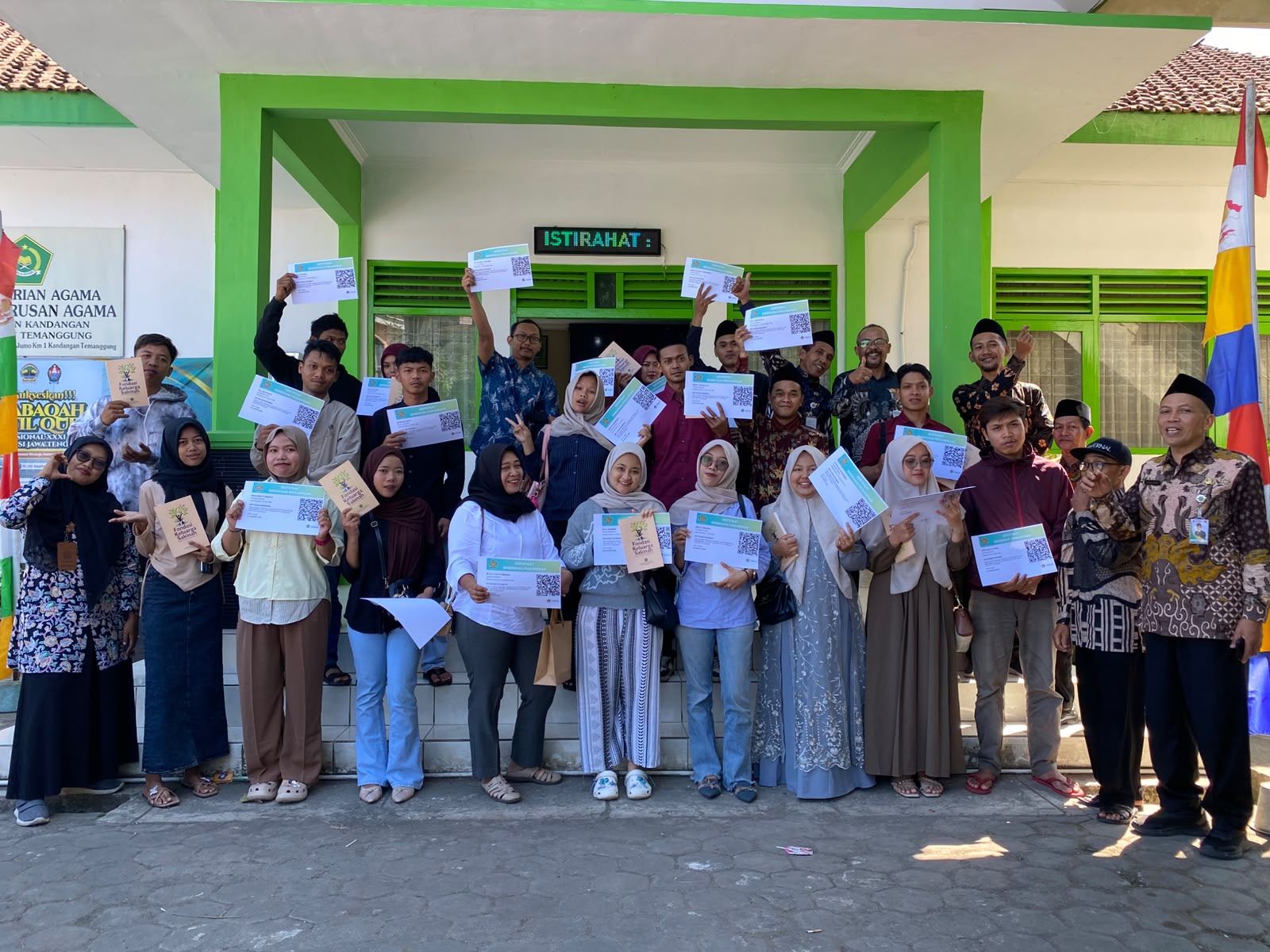 KUA Kandangan Bekali Calon Pengantin melalui Bimbingan Perkawinan, Perkuat Fondasi Keluarga Sakinah
