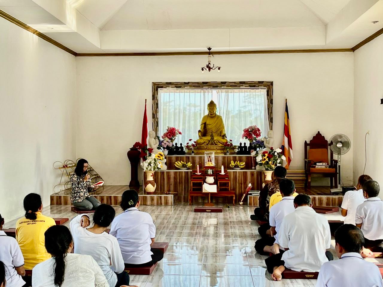 Pembinaan Paguyuban Umat Buddha Jumo dan Gemawang, Penyelenggara Buddha Dorong Kemandirian Vihara