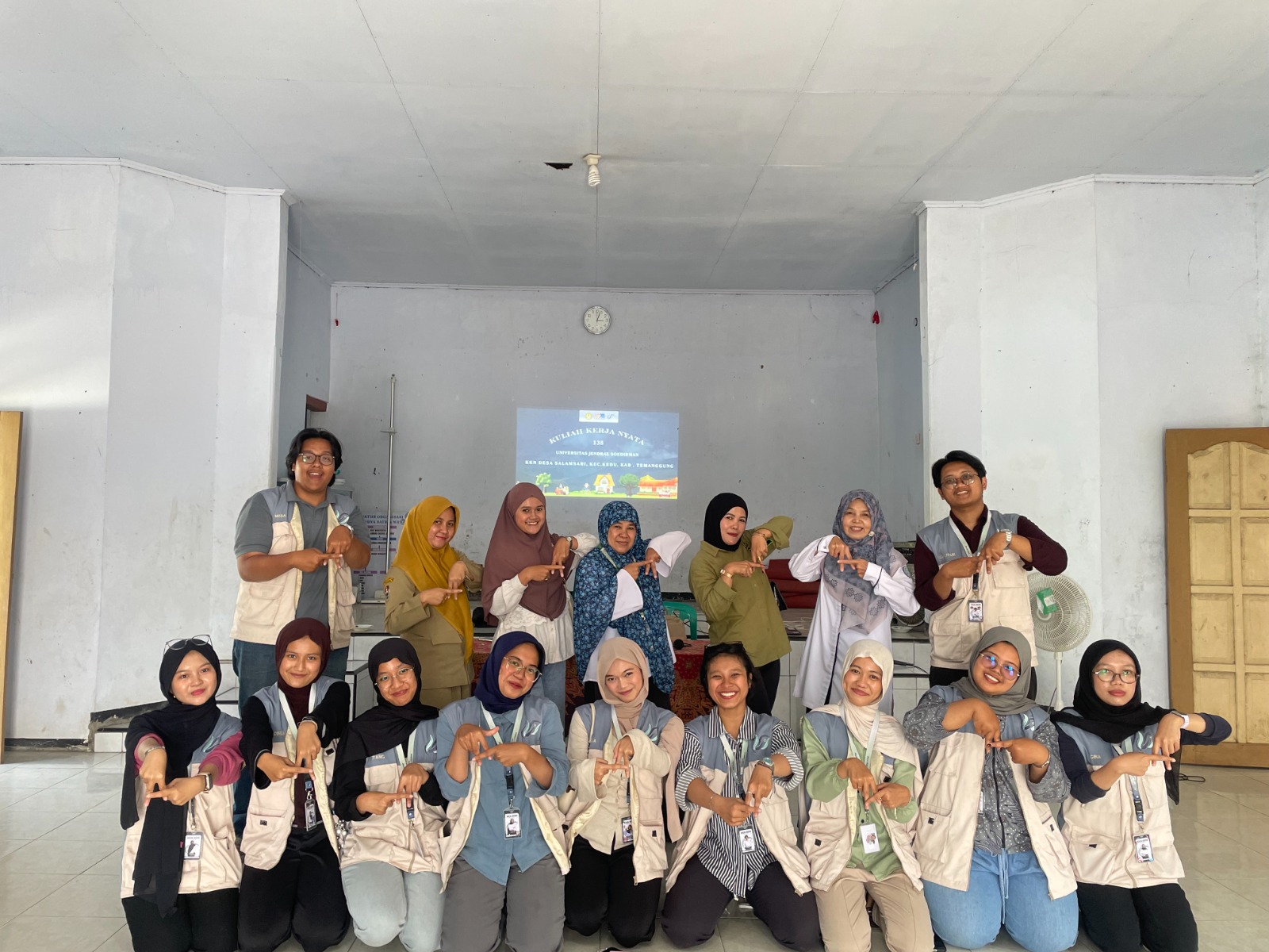 Bina Keluarga Remaja, Kolaborasi KUA Kedu, Pemerintah Desa Salamsari, dan KKN Unsoed