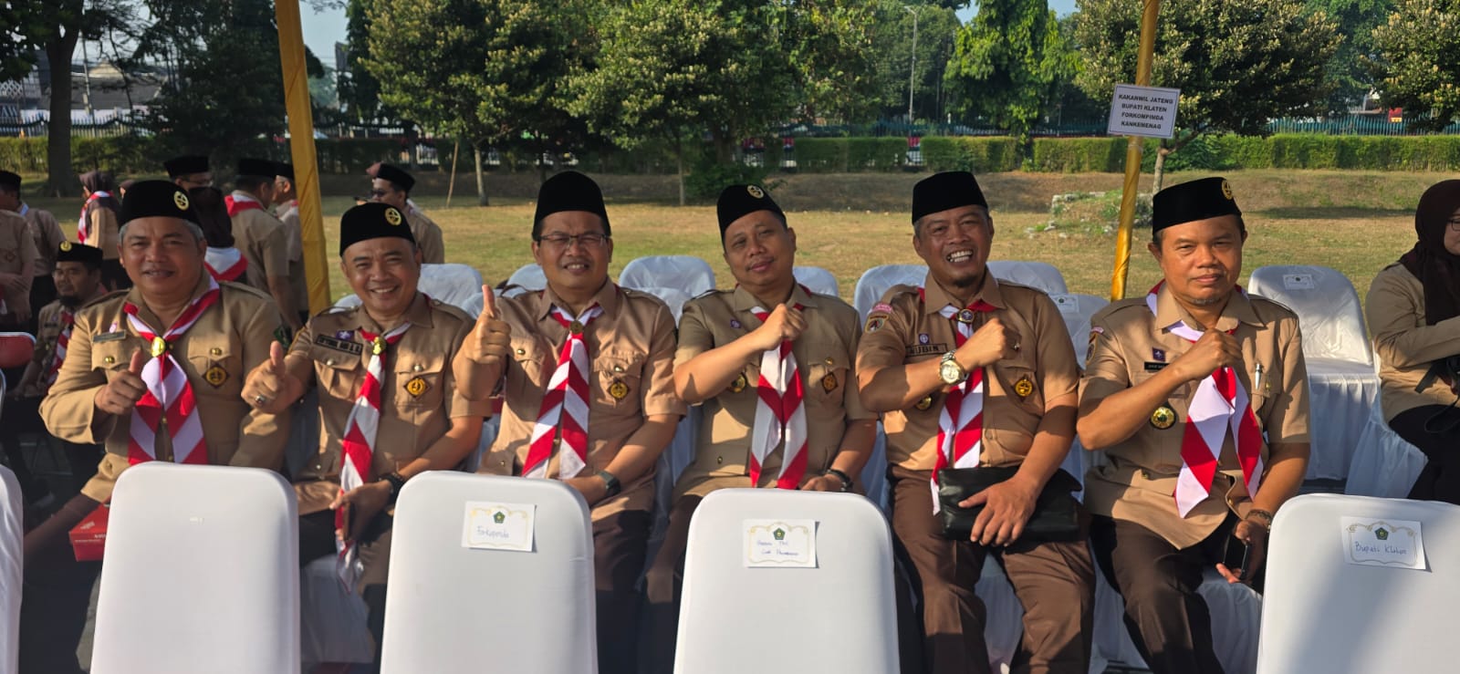 Kakankemenag Temanggung Hadiri Pembukaan Jambore Pramuka MTs Tingkat Jawa Tengah 2026