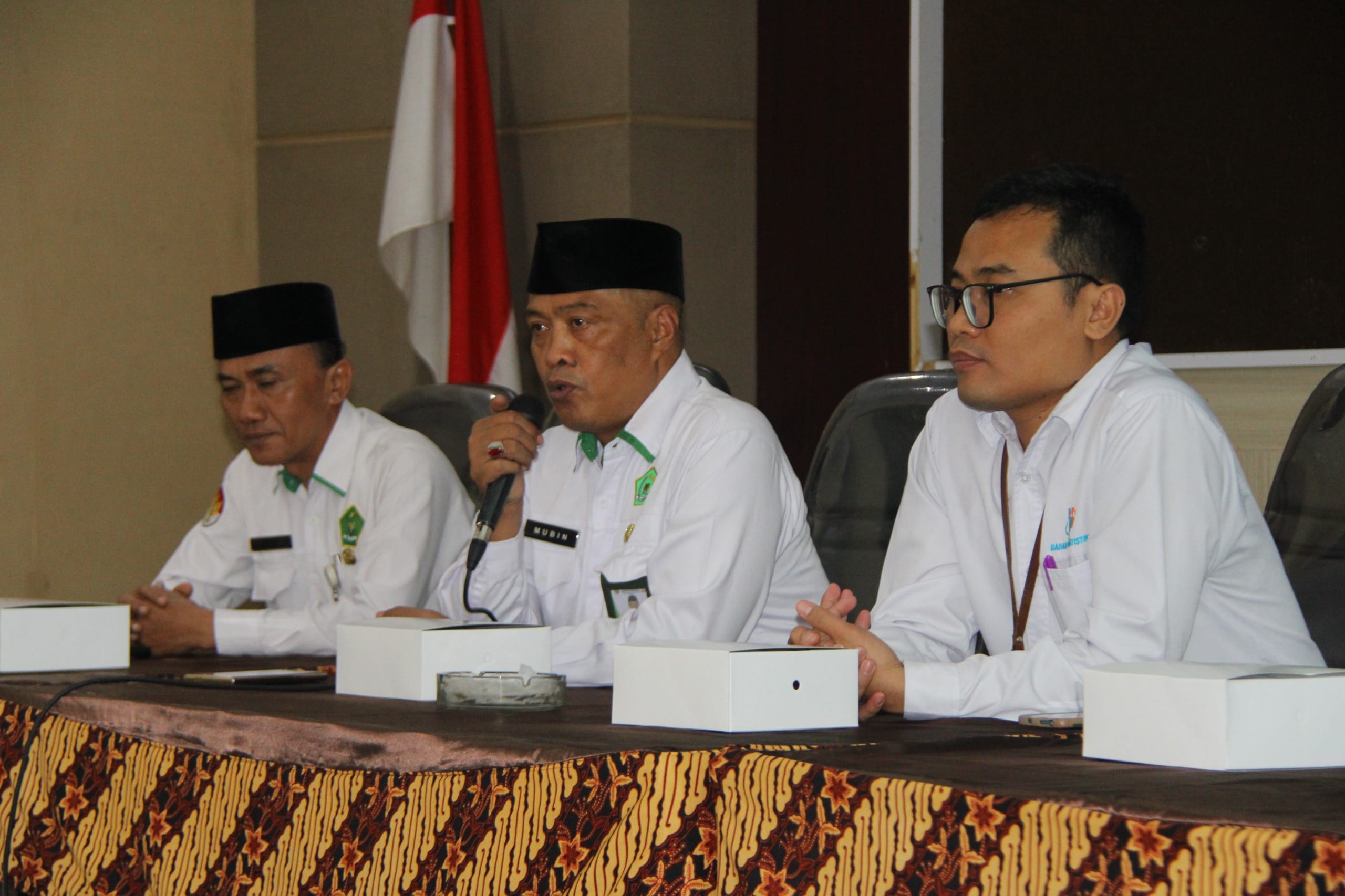 Dukung Keakuratan Data Pembangunan, Kemenag Temanggung Synergize dengan BPS dalam “NGIBAR SE2026”