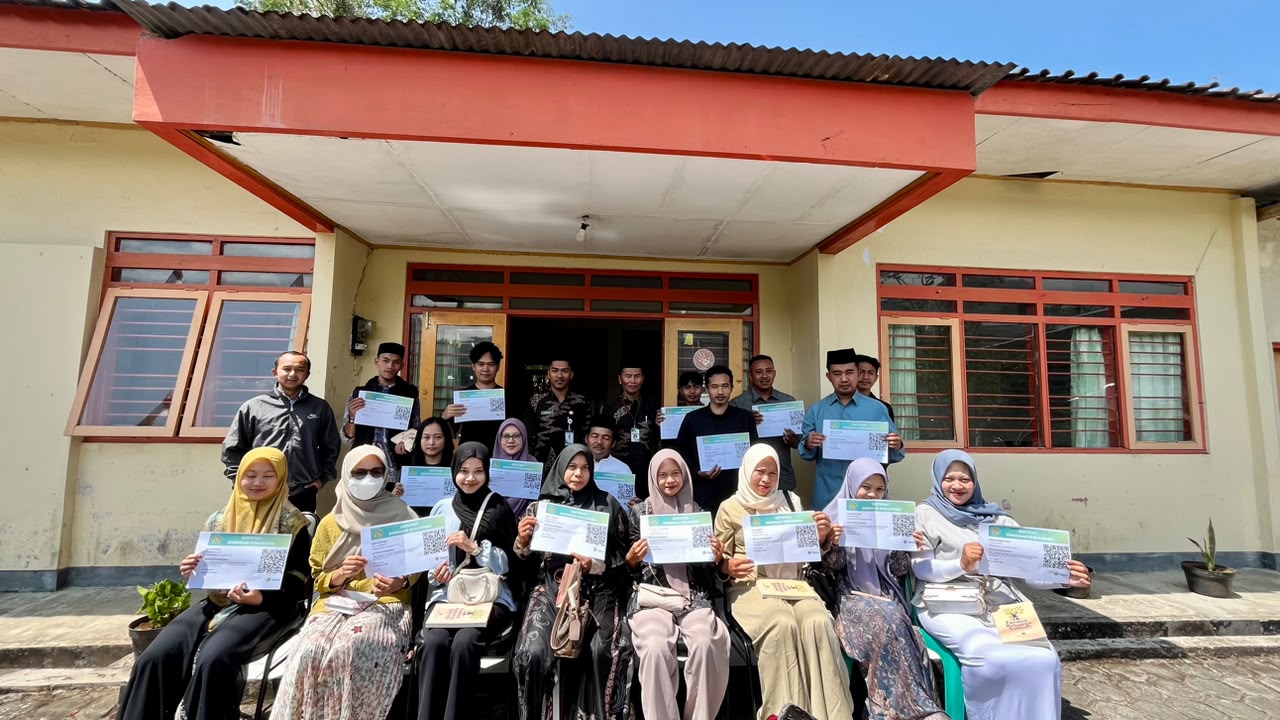 KUA Wonoboyo Bersama PLKB Kecamatan Wonoboyo Gelar Bimbingan Perkawinan