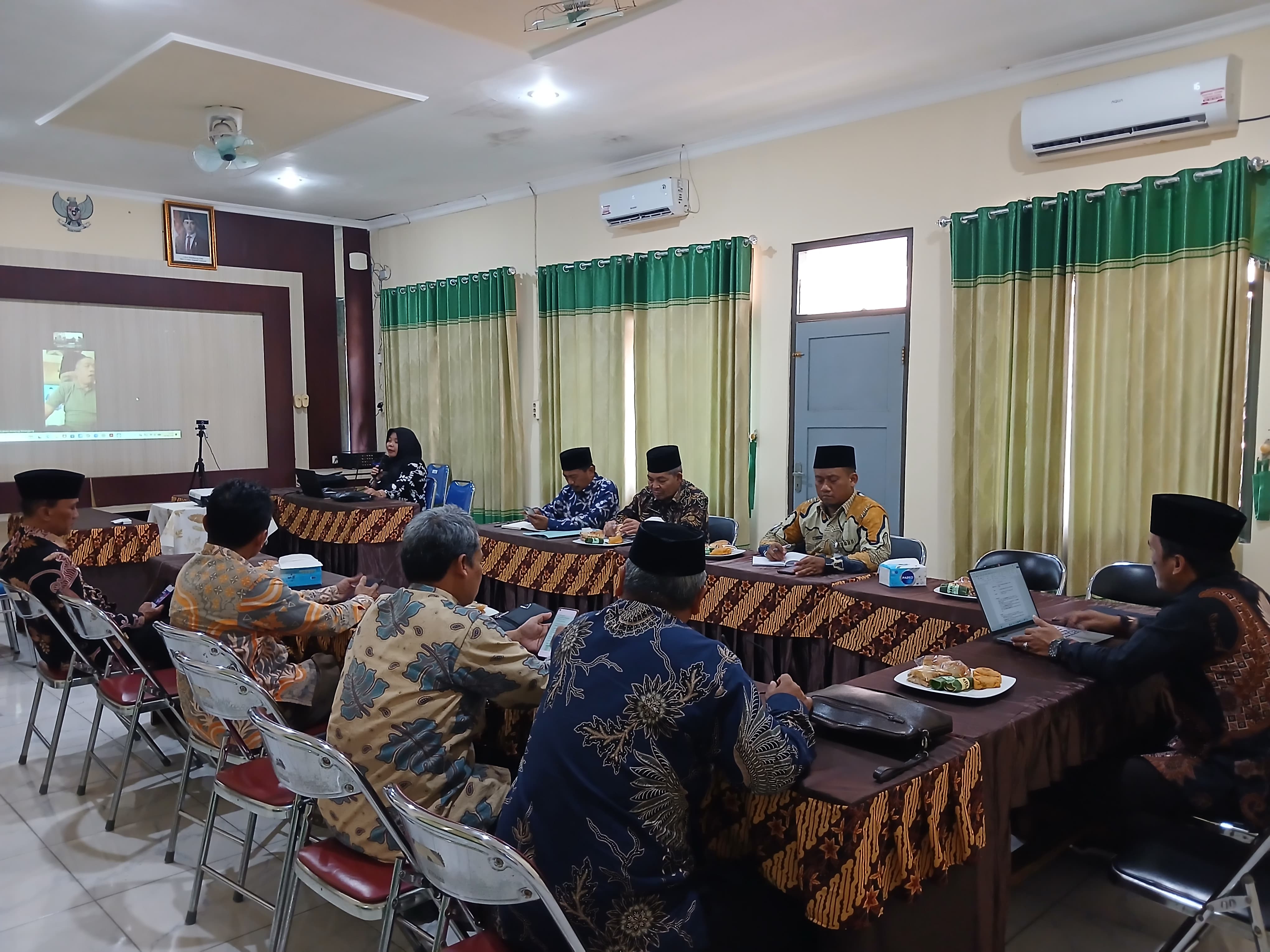 Optimalkan Zakat Pendapatan ASN Kemenag Temanggung Gelar Rakor dan Evaluasi UPZ