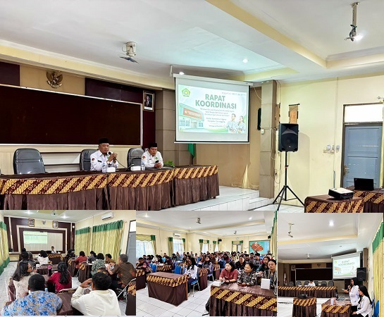 Penguatan Basis Data Menjadi Langkah Strategis Pemerataan Guru dan Optimalisasi Layanan Pendidikan Agama Katolik Di Kabupaten Temanggung
