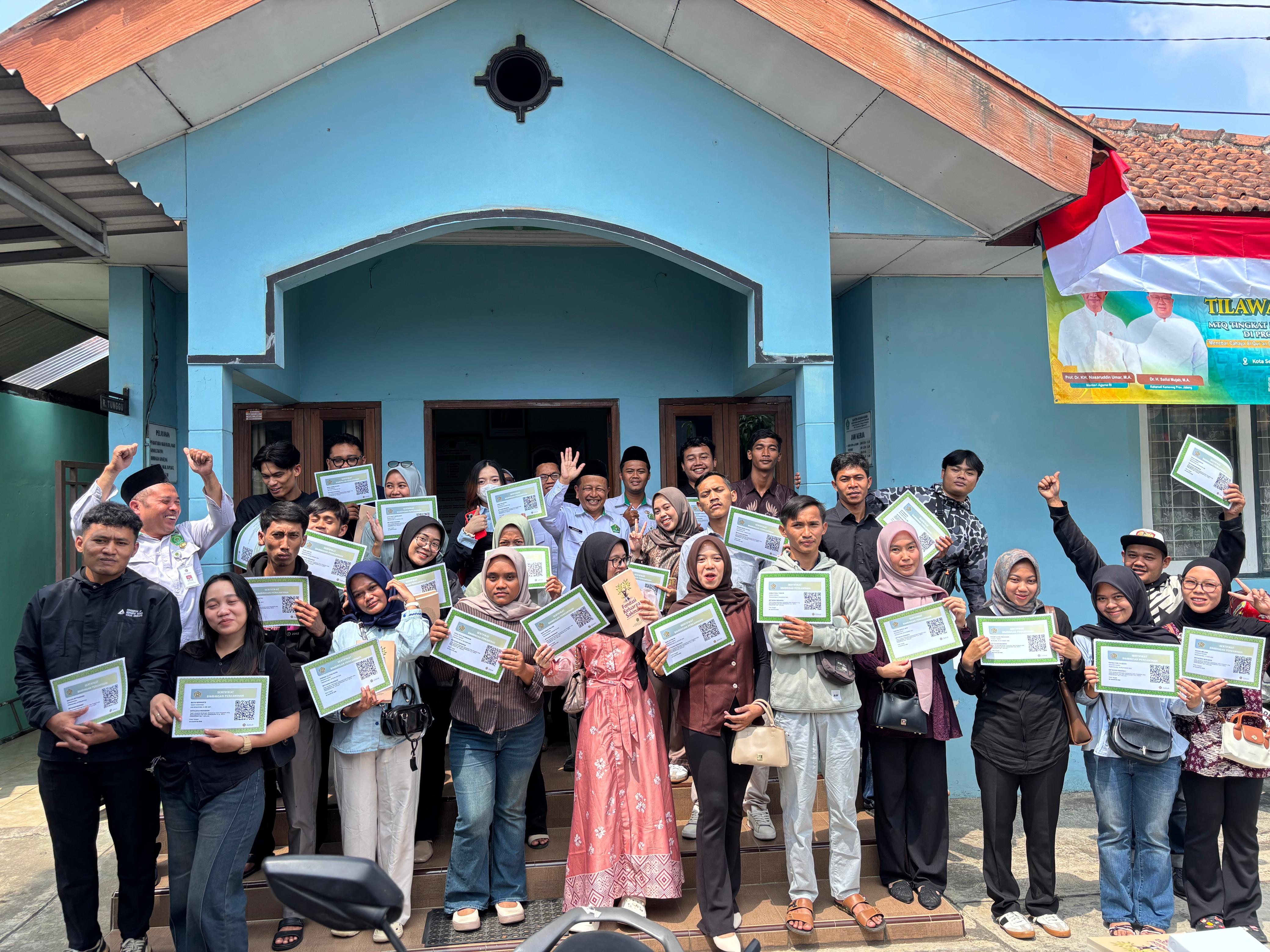 KUA Pringsurat Gelar Bimbingan Perkawinan bagi  Calon Pengantin