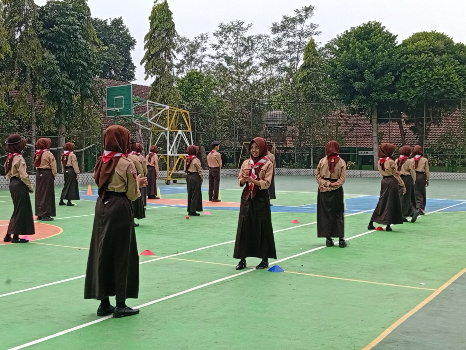 Lebih Dari Sekedar Lomba, MTs Negeri 1 Temanggung Peringati HUT RI dan Hari Pramuka Dengan Penuh Suka Cita