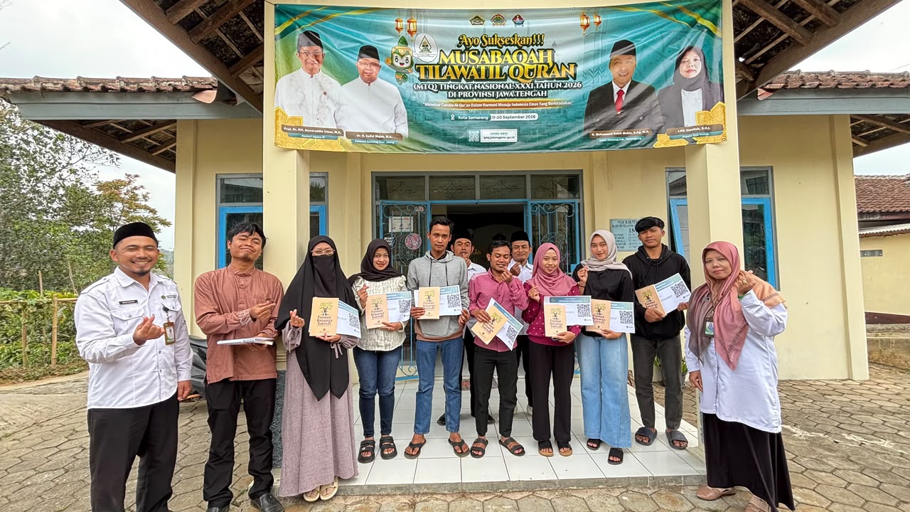 KUA Tretep Kembali Gelar Bimbingan Perkawinan Mandiri