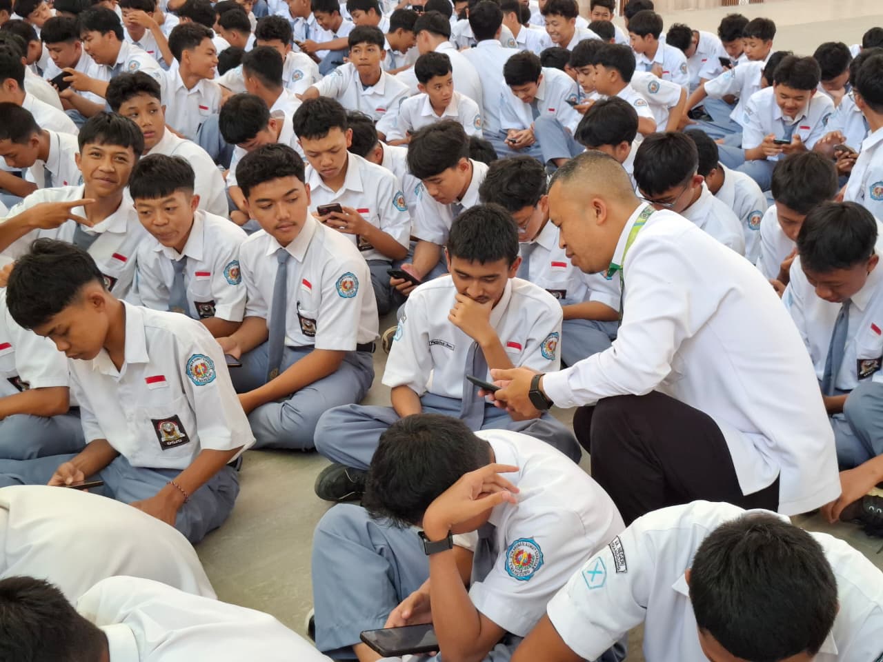 Simulasi Asesmen Sumatif Lingkup Materi Semester Gasal MAN Temanggung Digelar Berbasis Digital