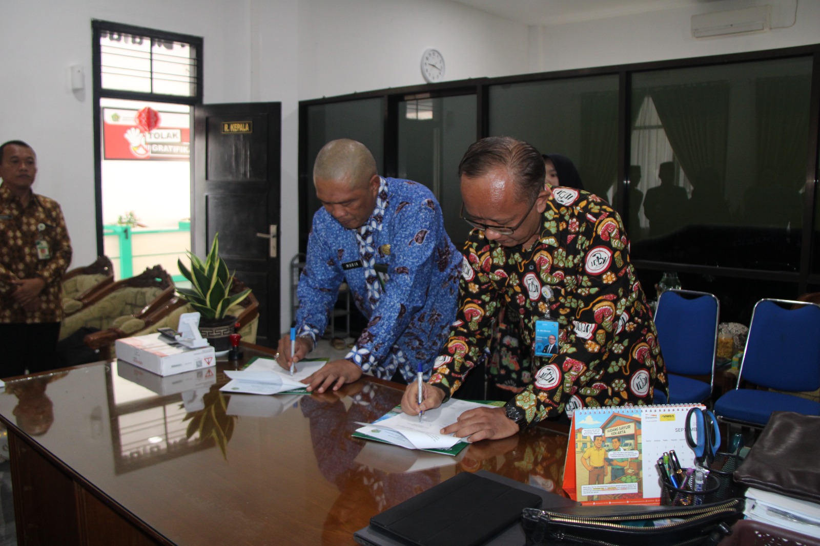 Kemenag Temanggung dan RSU Gunung Sawo Jalin Kerja Sama Pelayanan Bimbingan Rohani Multilintas Agama