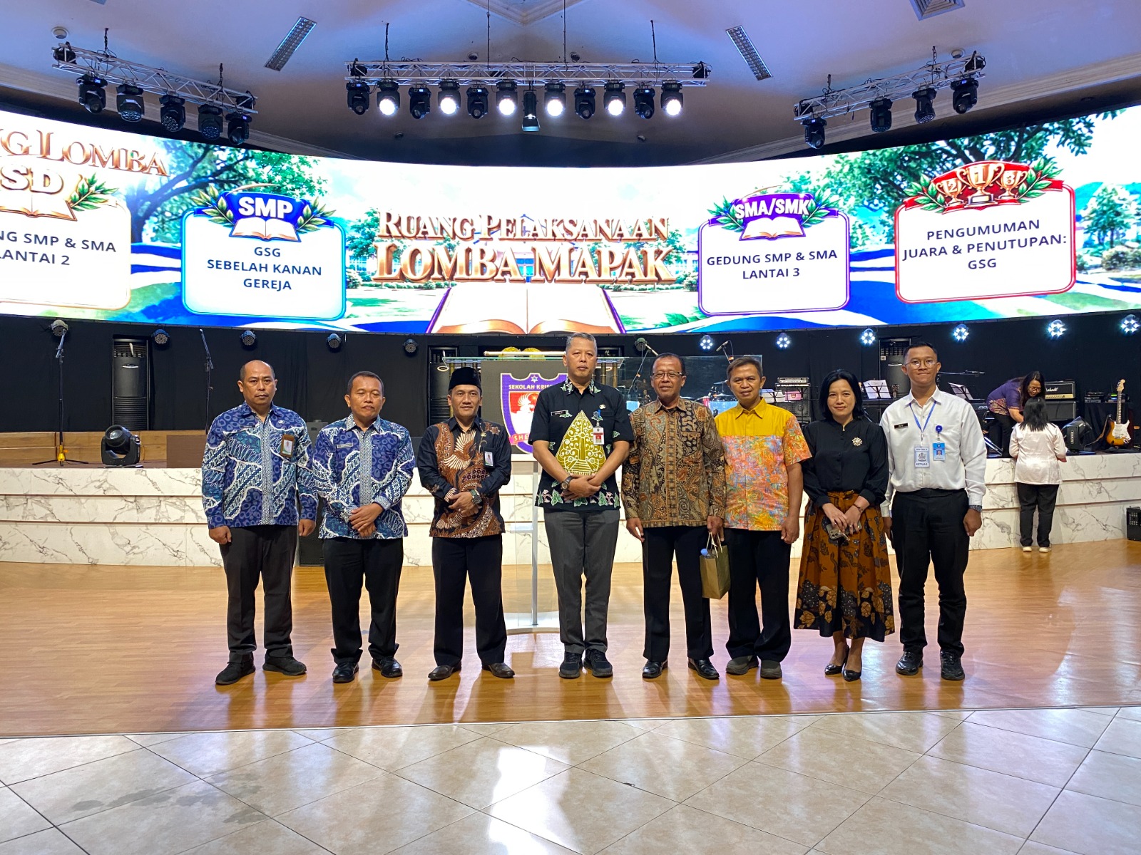 Lomba MAPAK Kabupaten Temanggung 2026, Wujudkan Generasi Kristen Berprestasi dan Berkarakter