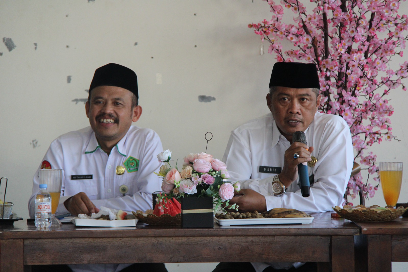 Dihadiri Kakankemenag, Pokjawas Kemenag Temanggung Gelar Rakor Bersama Seksi Penma dan PAIS