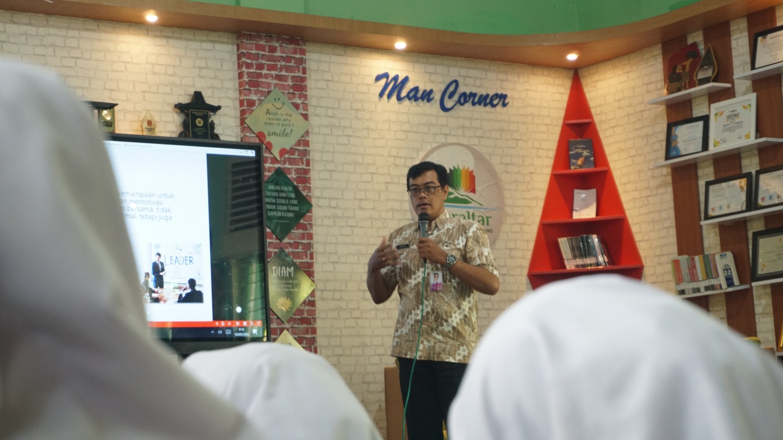 Pelatihan Leadership MAN Temanggung: Membangun Jiwa Pemimpin untuk Masa Depan