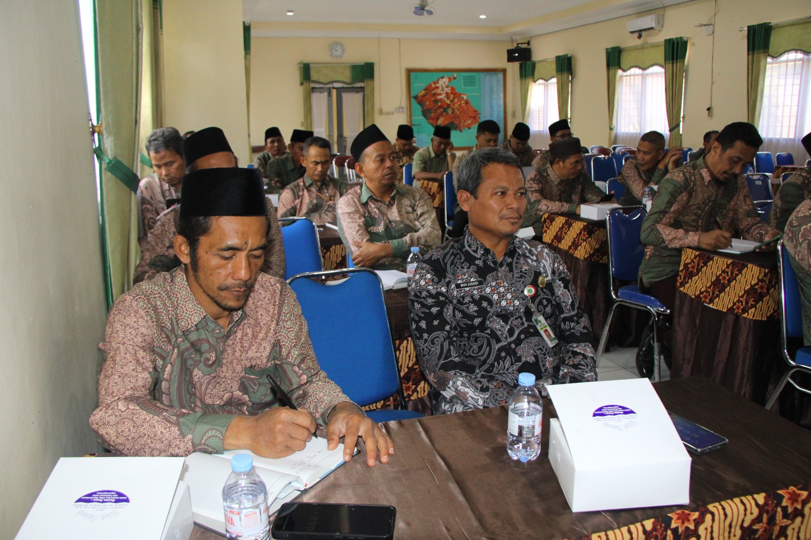 Matangkan Persiapan TKA dan Evaluasi PDUM, KKM MI Temanggung Samakan Arah Aksi