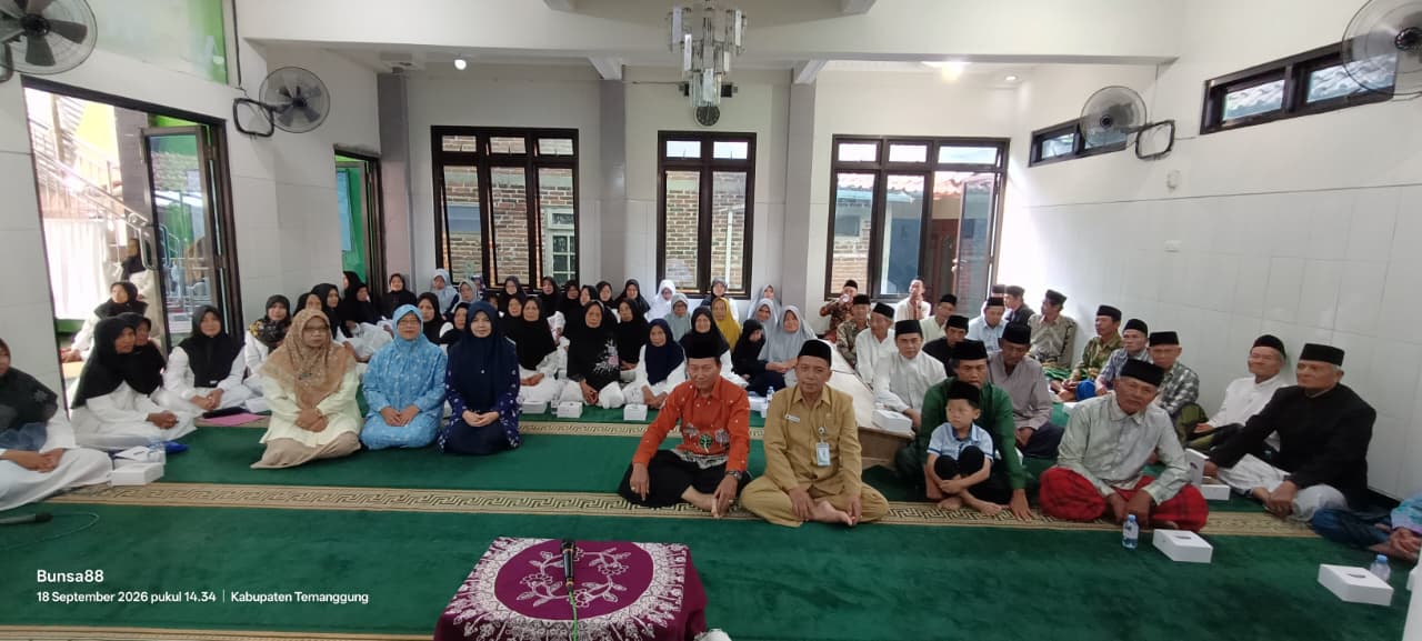Sembilan Tahun Binaan Penyuluh Agama Islam, Program UMMAT Tumbuh Menjadi Majelis Taklim yang berdampak.