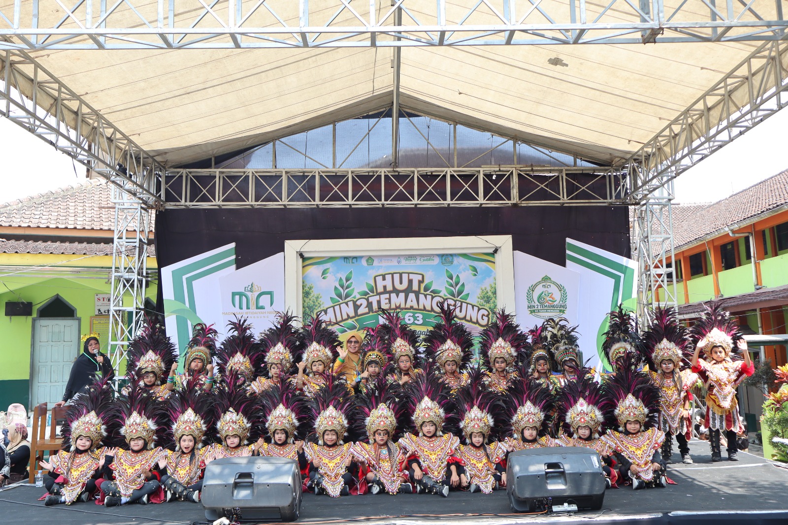 Hari Kedua Rangkaian HUT ke-63 MIN 2 Temanggung Semarak dengan Pentas Seni Budaya