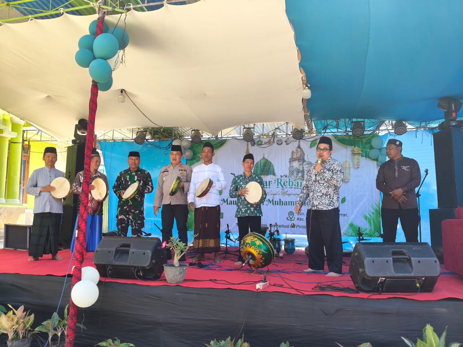 Merajut Silaturahmi melalui Gebyar Rebana, KUA Bejen Hadir Perkuat Persaudaraan