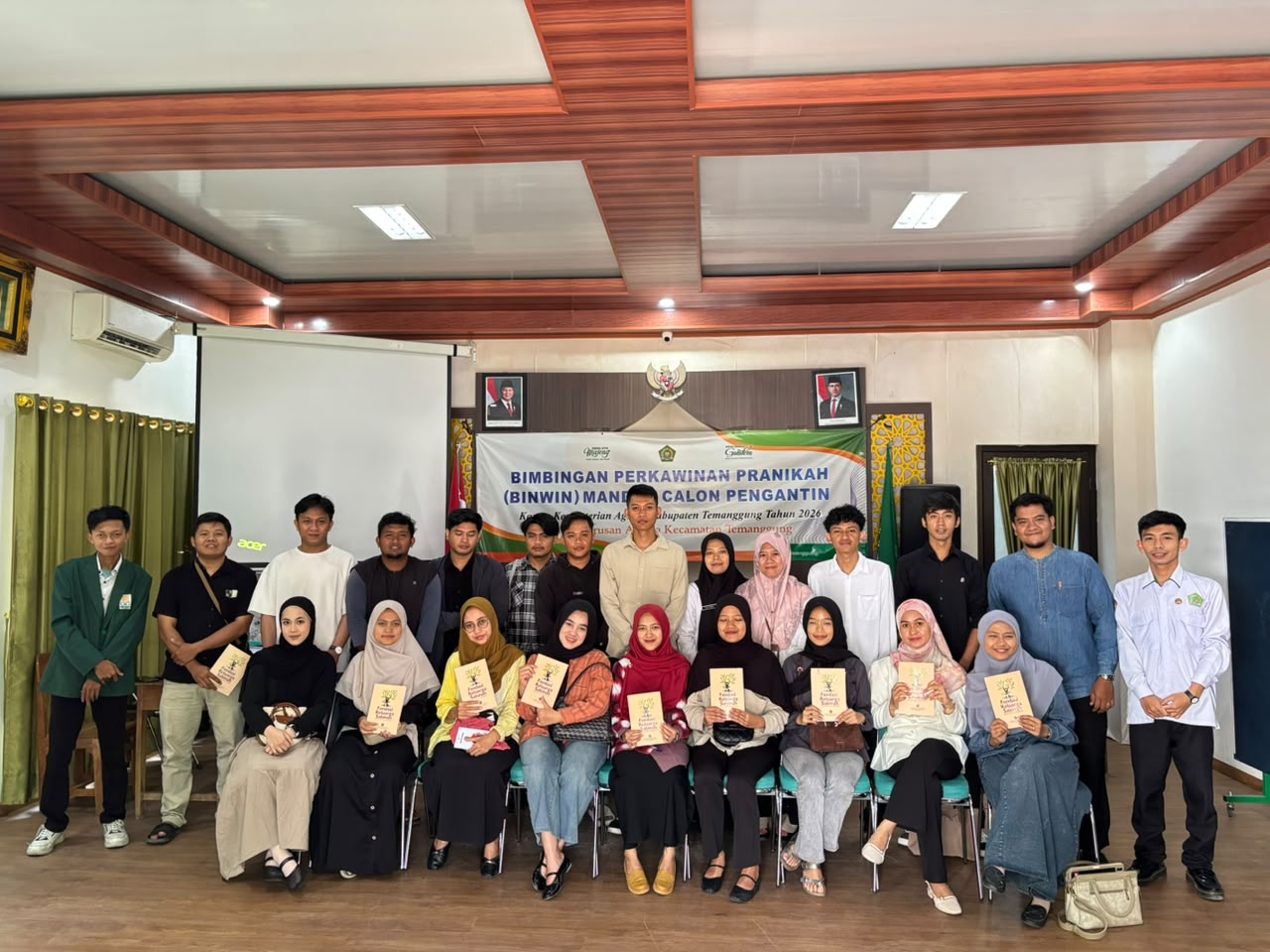 KUA Temanggung Bekali 10 Pasang Catin Melalui Bimbingan Perkawinan