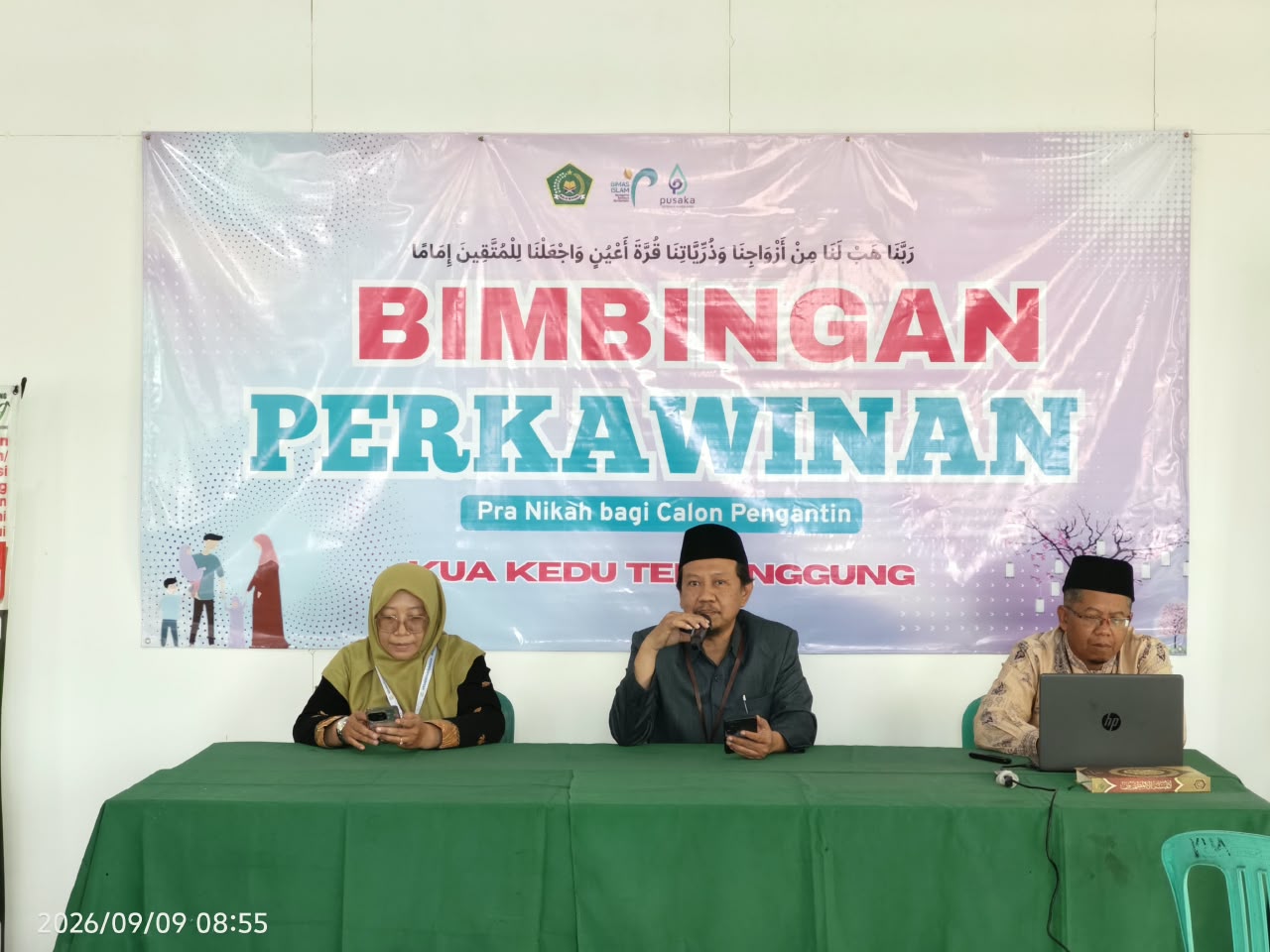 Bimwin KUA Kedu Bekali Catin Menuju Keluarga Sakinah till Jannah