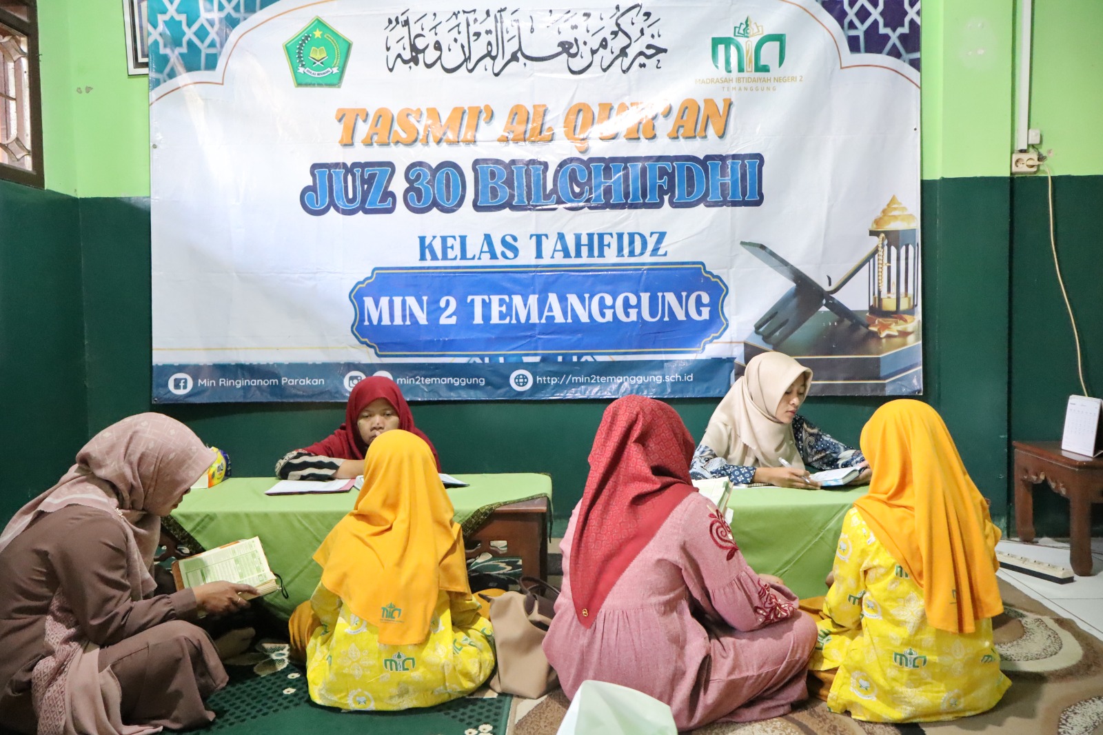 MIN 2 Temanggung Gelar Tasmi’ Juz 30, Perkuat Hafalan Al-Qur’an Murid