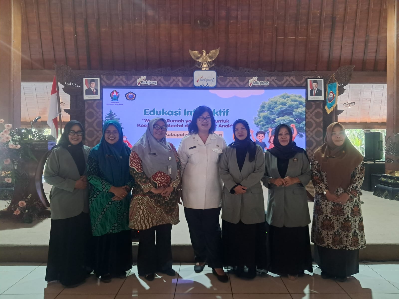 Kemenag Temanggung Hadiri Edukasi Interaktif GOW : Tegaskan Komitmen Pendampingan Tumbuh Kembang dan Karakter Anak
