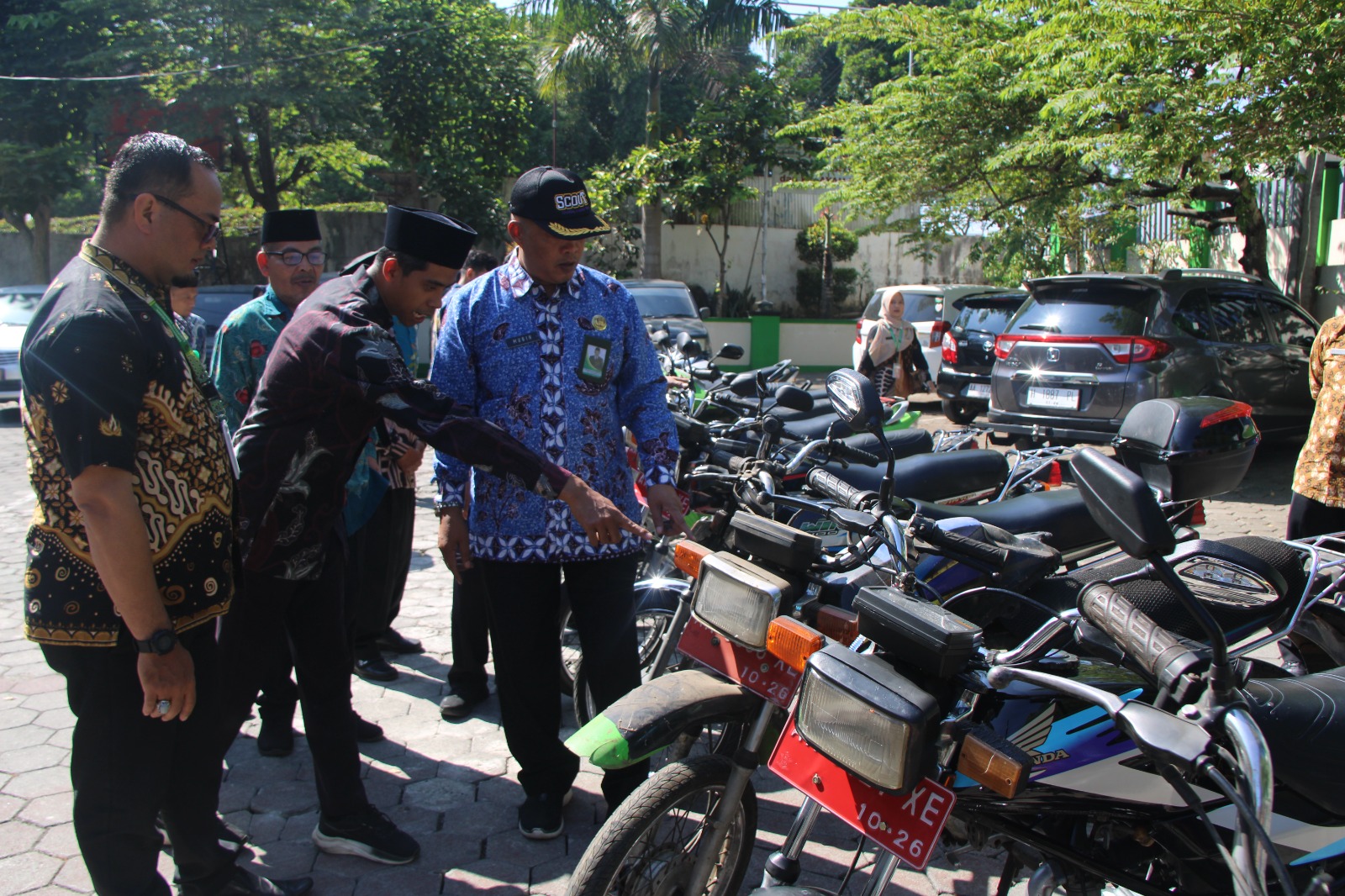 Perjelas Kondisi dan Pelaporan Aset, Kemenag Temanggung Gelar Apel dan Peninjauan BMN